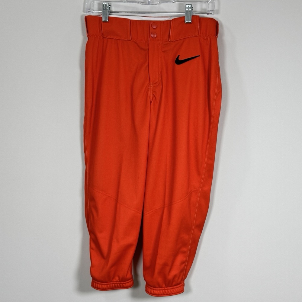 Nike Team Oregon State Beavers Orange Baseball Softball Knicker Pants M